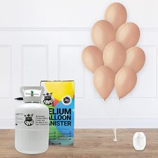 Disposable Helium Gas Canister