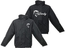 PERSONALISED HORSE FACE JACKET