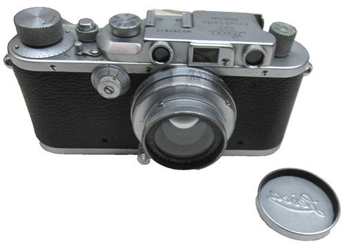 Vintage 1938 leica iiia - vintage,
