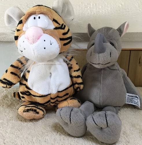 Rhino tiger soft toy - tiger,