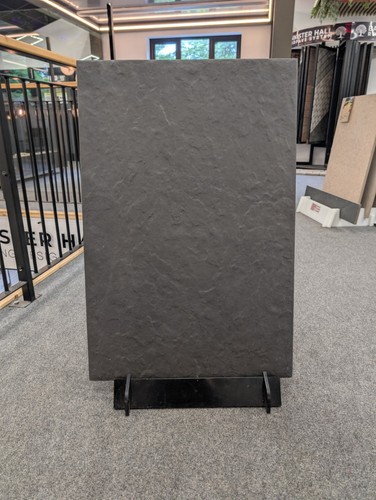 Kingston black porcelain - black,