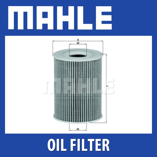 Mahle oil filter - filter, ox254d1
