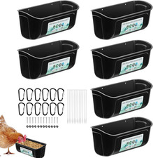 6 Pack Chicken Duck Feeder