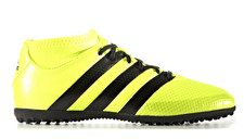 Adidas Junior Ace 16.3 Prime Mesh Football Trainers / BNIB / Green / RRP £50
