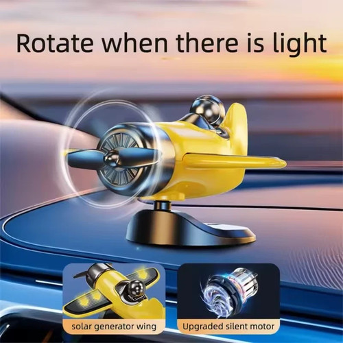 Solar powered rotating - powered,