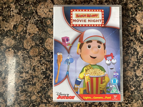 Handy manny movie - night, dvd