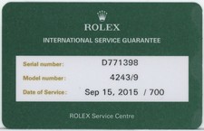 2005 Rolex Cellini Danaos Gold