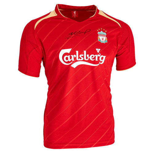 Steven gerrard signed - steven,