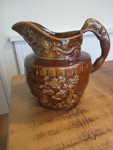 Arthur wood hound handle - wood,