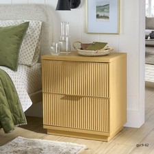  Lillian Fluted 2-Drawer