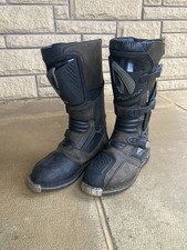 Forma Terra Evo Adventure Motorcycle Boots Uk8 Brown/Tan