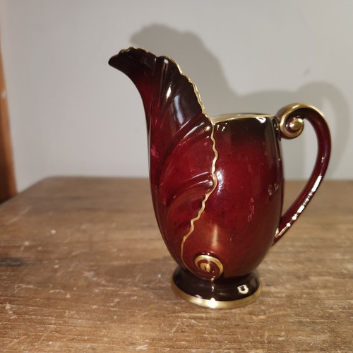 Vintage carlton ware - vintage, rouge