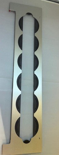 Top plate with - , disc