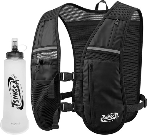 Running vest hydration pack - running,