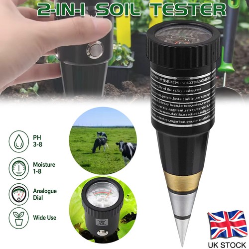 Soil moisture ph - in, &