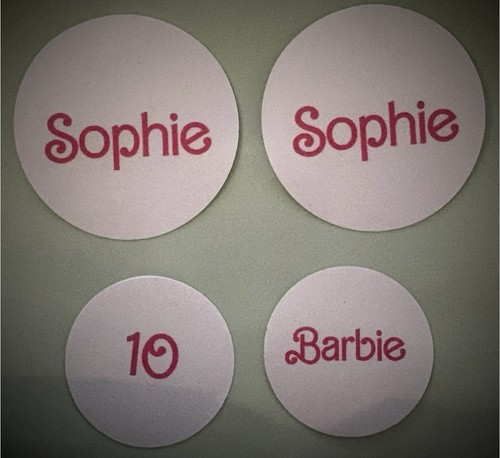 Edible cake toppers - cake,