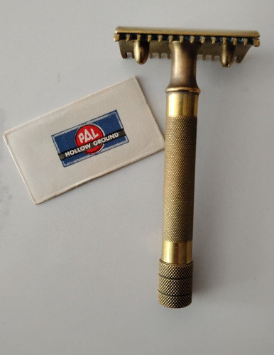 Gillette old type double - double, ring