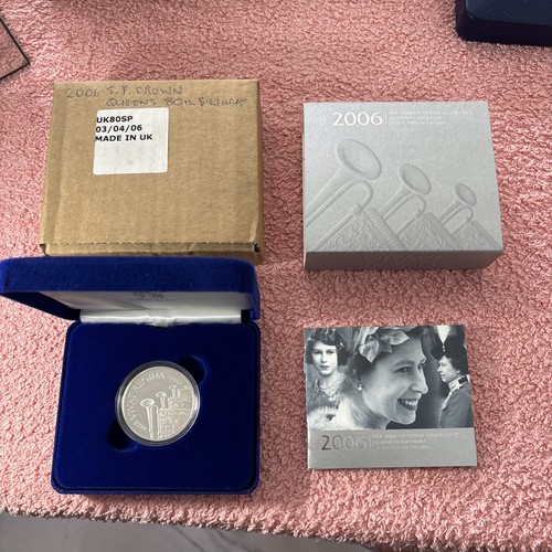 2006 royal mint queen - royal,