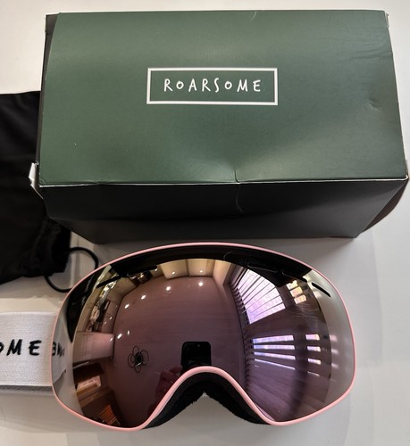 Roarsome kids ski - ski, goggles