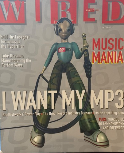 Wired magazine aug - wired, 1999