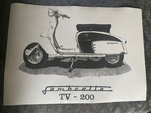 Lambretta tv200 gt200 - gt200, ink