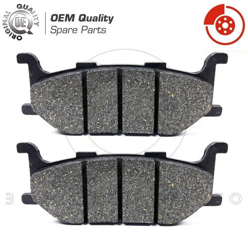 Brake pads anterior organic - anterior,