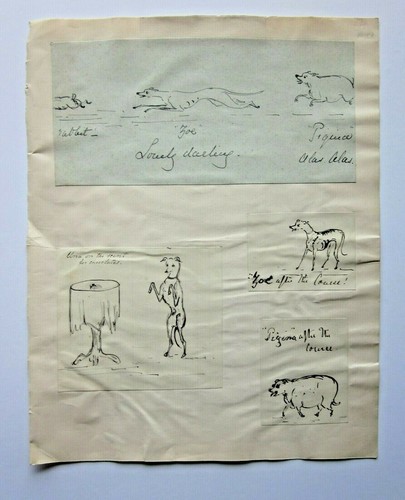1891 dogs portraits - 1891?, original