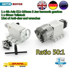 『EU』4th Axis 100mm CNC