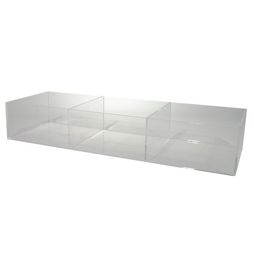 Lucite clear acrylic - lucite,
