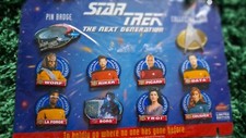 Vintage Dufort 1996 Star Trek The Next Generation Limited Edition 10 Pin Badges
