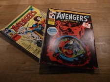 The Avengers #81-100 (Marvel