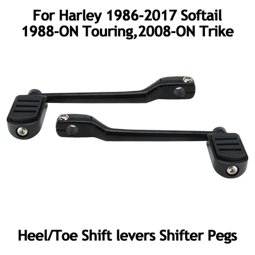 Heel toe shifter pegs shift - toe,
