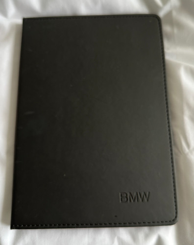 Bmw leather wallet black - bmw, -black