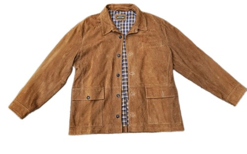 Orvis men 2xl brown suede - orvis,