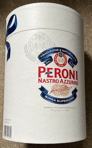 Peroni beer presentation box - presentation,