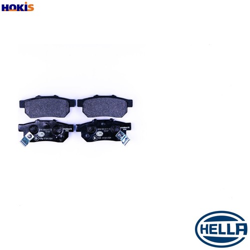 Brake pad set - brake, disc