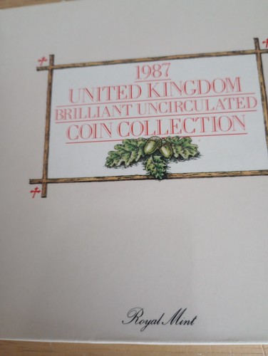 1987 royal mint united - mint, ~
