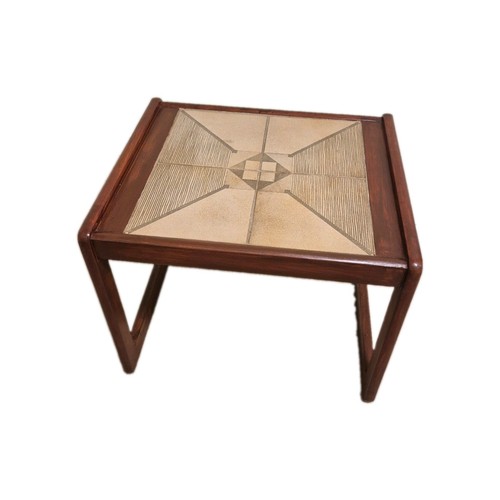 Vintage 1970s danish tiled - 1970s,