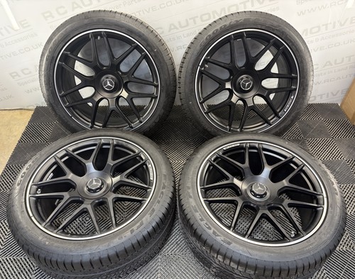Set genuine mercedes - 4, g