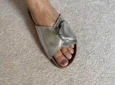 Lovely Silver monsoon leather