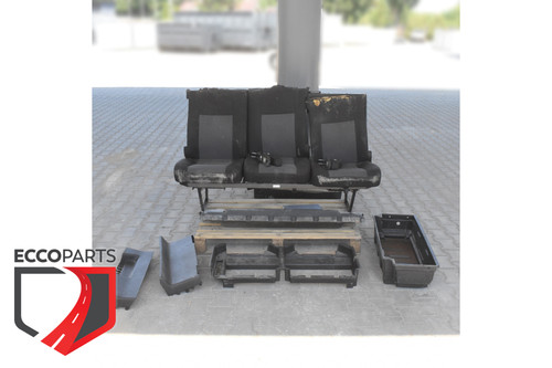Rear seat bench for - rear, opel