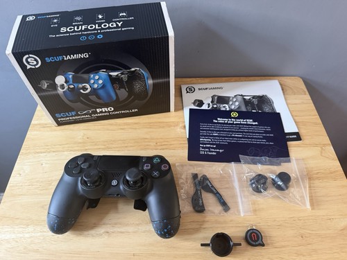 Ps4 scuff controller black - controller,