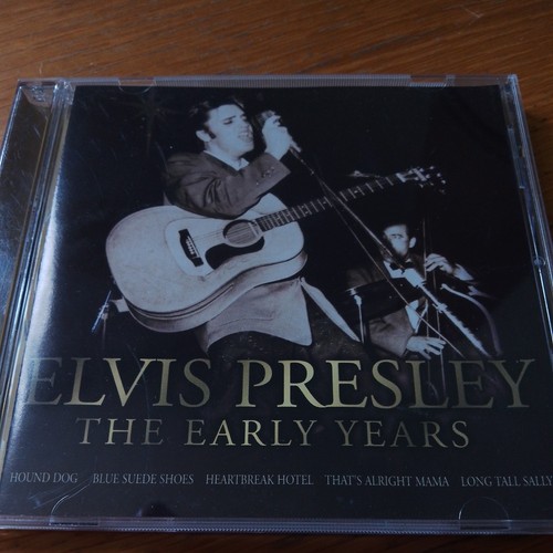 Elvis presley early - elvis, years