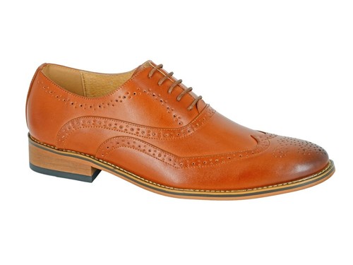 Men eyelet leather - men's,