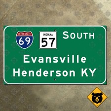 Indiana Interstate 69 state