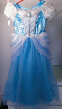 Disney Store 'Cinderella' girls fancy dress 9-10 yrs.