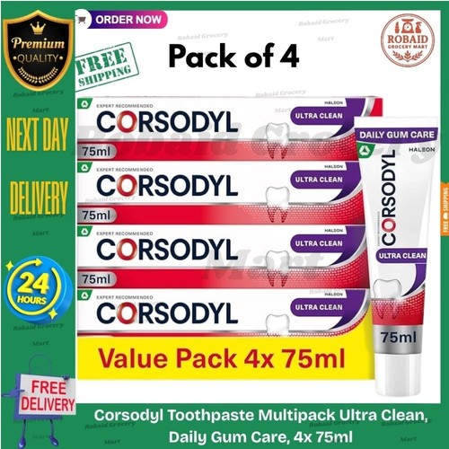 Corsodyl toothpaste multipack - corsodyl,