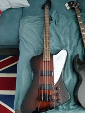 Epiphone Thunderbird Bass Guitar and SG Electric Guitar