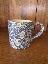 Vintage Burleigh Calico Mug