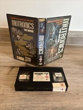 Mutronics  - Medusa Retro 80s Big Box VHS Ex Rental - Mark Hamill